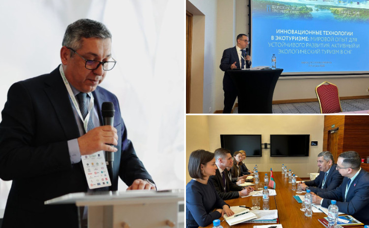 Turizm sahəsində Azərbaycan-Belarus əlaqələri gücləndirilir 