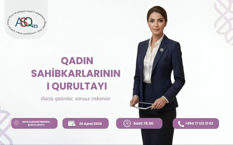 Qadın Sahibkarlarının I Qurultayı keçiriləcək 