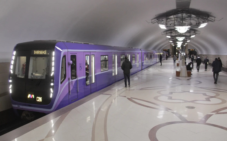 Bakı metrosunda hərəkət tam bərpa olunub 