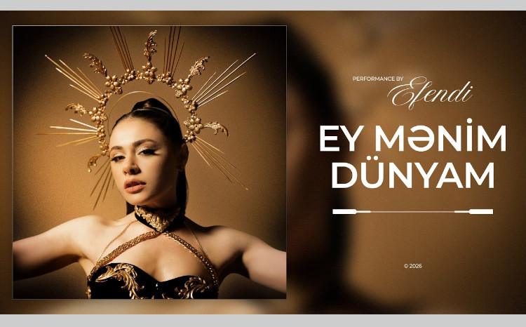 “Ey Mənim Dünyam” yenidən səsləndi - Samira Efendidən yeni interpretasiya - VİDEO