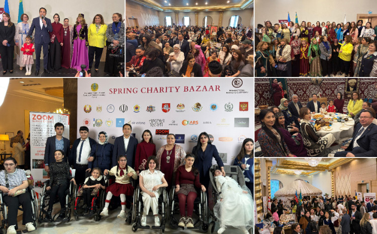 В Баку состоялась Весенняя благотворительная ярмарка 