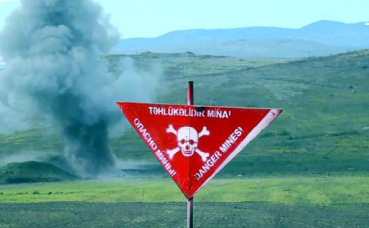 Ağdərə rayonunda mina hadisəsi baş verib 