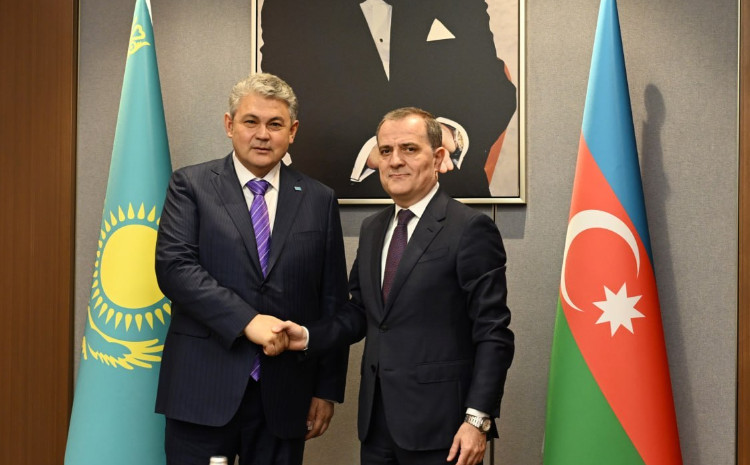 Казахстан и Азербайджан выходят на новый уровень стратегического партнерства 