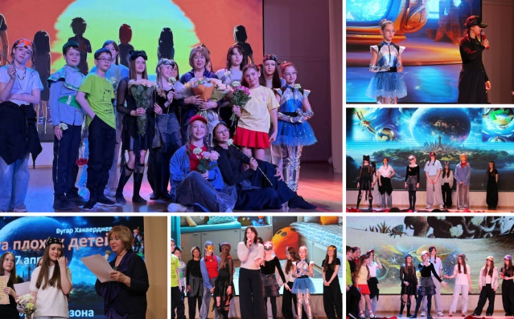 AMEA əməkdaşının əsəri Sankt-Peterburqda səhnələşdirilib 