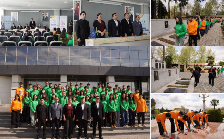 Ağcabədidə Qarabağ və Şərqi Zəngəzur regionundan olan gənclər üçün “Könlüm Qarabağda, Könlüm Zəngəzurda” düşərgəsi başlayıb 