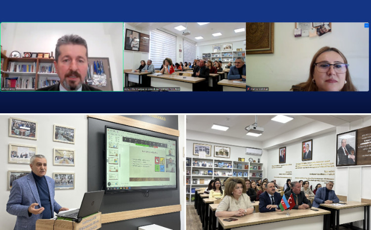 БГУ был представлен на 62-й «Неделе библиотек», прошедшей в Турции 