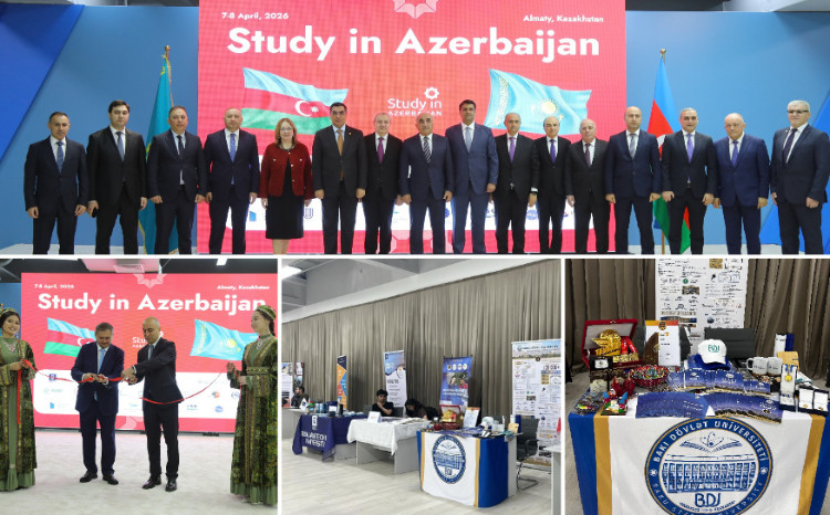 Делегация БГУ участвовала на открытии выставки «Study in Azerbaijan» 
