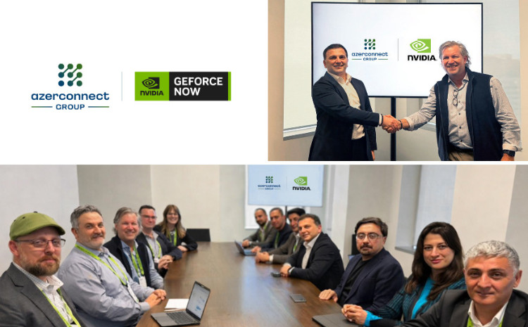 “Azerconnect Group” və “NVIDIA” arasında tərəfdaşlıq müqaviləsi imzalanıb 