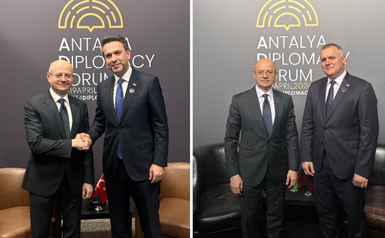 Energetika naziri Türkiyədə bir sıra görüşlər keçirib 