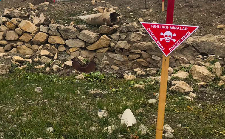 Minatəmizləmə fəaliyyəti zamanı həlak olanların ailə üzvlərinə Prezident təqaüdü təyin edilib 