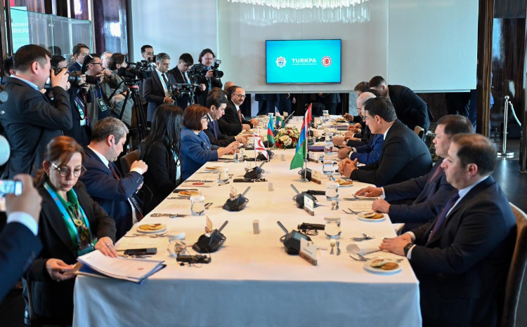 First Informal Meeting of Speakers of Parliament of TURKPA Member-States is Held 