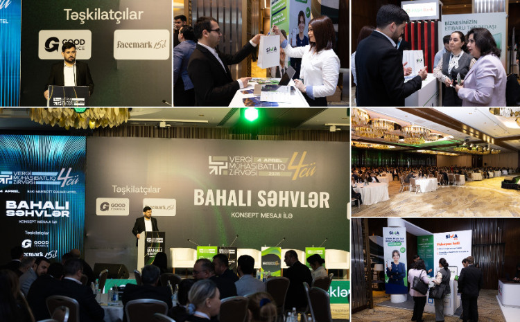 AzInTelecom на IV Саммите по налогам и бухгалтерскому учёту - ВИДЕО