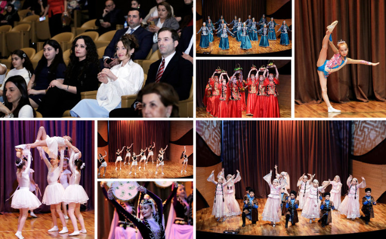 Azərbaycan Dövlət Uşaq Filarmoniyasının Beynəlxalq Rəqs Gününə həsr olunmuş konsert  proqramı baş tutub 