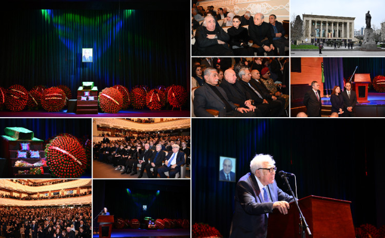 Xalq artisti Rasim Balayev son mənzilə yola salınıb 