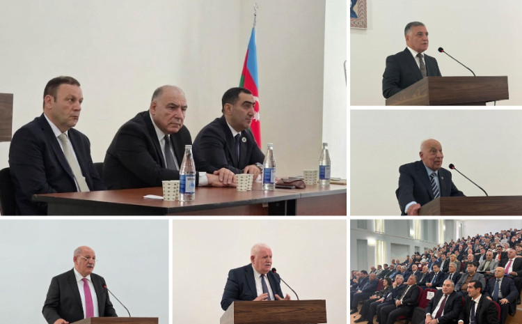 Отмечен юбилей ученого-юриста, заведующего кафедрой БГУ Камиля Салимова 