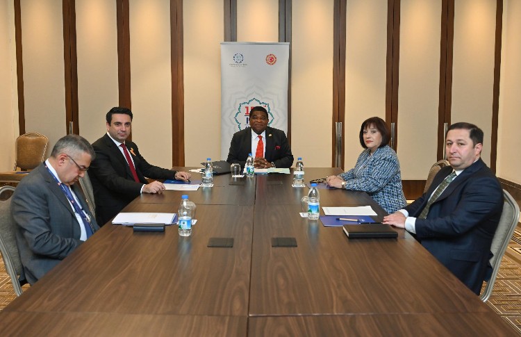 Спикеры парламентов Азербайджана и Армении встретились в Стамбуле 