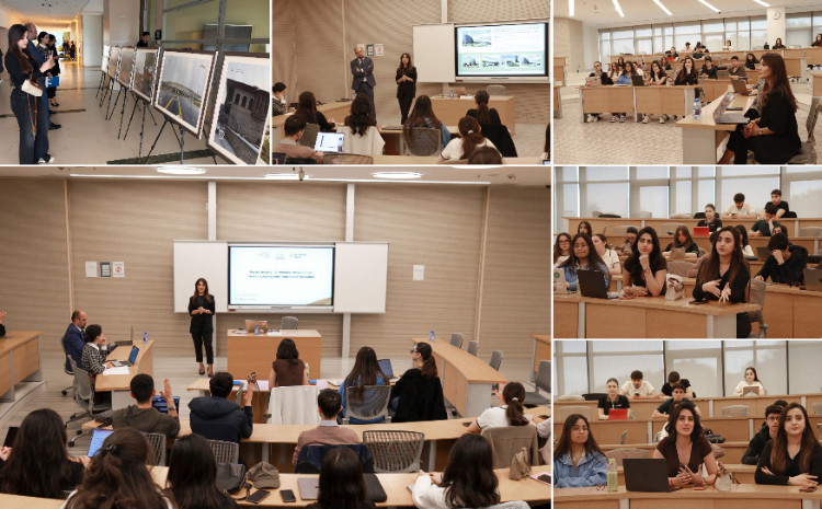 Karabakh Revival Fund Holds Educational Meeting with Youth at ADA University 