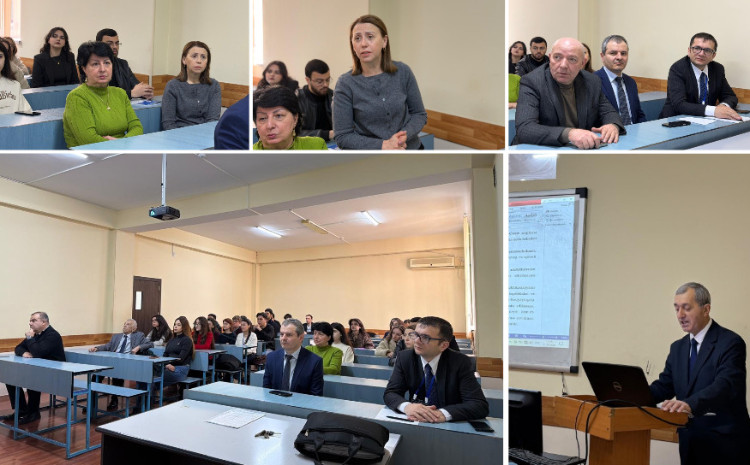 В БГУ анализируют роль Азербайджана в обеспечении региональной экономической безопасности 