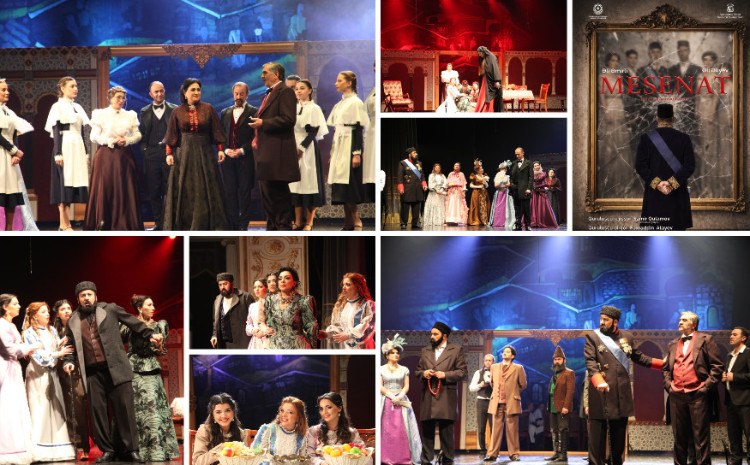 Akademik Musiqili Teatrda “Mesenat” tamaşasının premyerası olacaq 