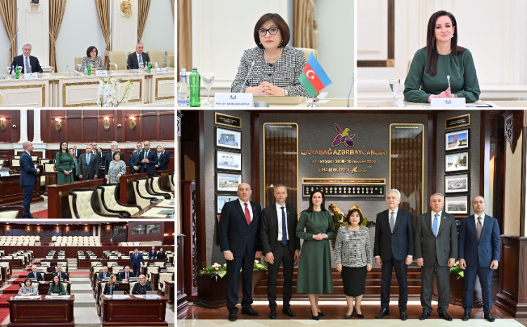 Спикер Милли Меджлиса Сагиба Гафарова встретилась с Премьер-министром Литвы 