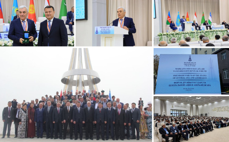 “Orta Asiya ölkələri və Azərbaycan: Dostluğun yeni dövrü” 