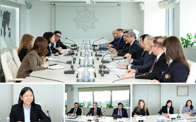 Asiya İnkişaf Bankı ilə sosial sahədə əməkdaşlığın gələcək istiqamətləri müzakirə edilib 