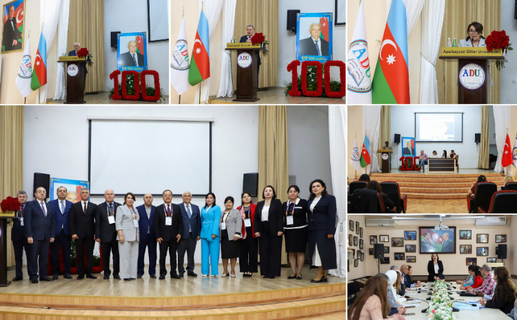 ADU-da professor Nurəddin Kazımovun 100 illik yubileyinə həsr olunan beynəlxalq konfrans keçirilib 