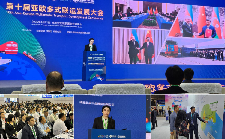 Azerbaijan Takes Part in 8th International Supply Chain and Port Logistics Expo in China 