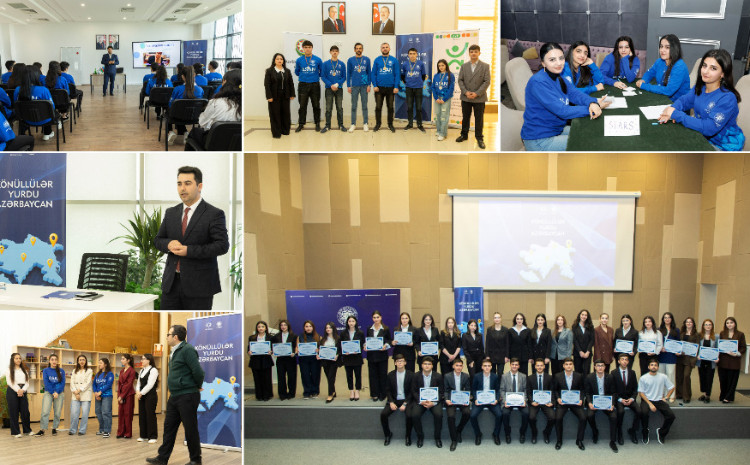 ASAN könüllülərinin “Könüllülər Yurdu - Azərbaycan” layihəsi başa çatıb 