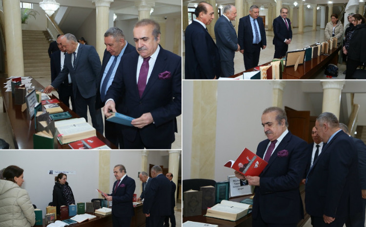 Xalq şairi Süleyman Rüstəmin yubileyi qeyd olundu 