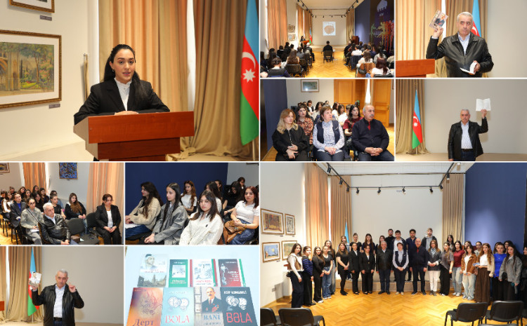 “İradənə sahib çıx!” - gənclər üçün maarifləndirici tədbir təşkil olundu 