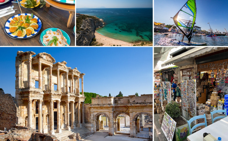 İzmir mətbəxi: Egey dadlarının şəhəri 