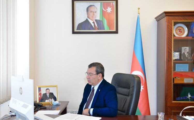 Beynəlxalq münasibətlər və parlamentlərarası əlaqələr komitəsinin iclasında 