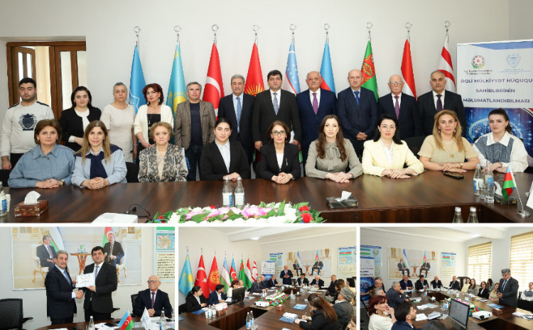 “Əqli mülkiyyət hüququ sahiblərinin məlumatlandırılması” layihəsi üzrə təlimlər uğurla davam edir 