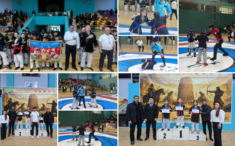 Alpaqut Turan Döyüş Sənəti üzrə Azərbaycan kuboku başa çatdı 
