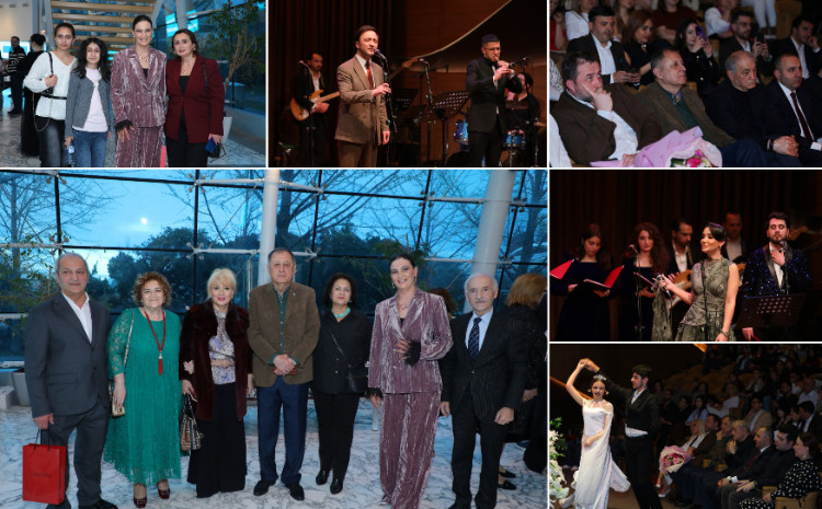 Norveçdə yaşayan azərbaycanlı bəstəkar Bakıda səhnə aldı - “Arzuların melodiyası” - FOTO