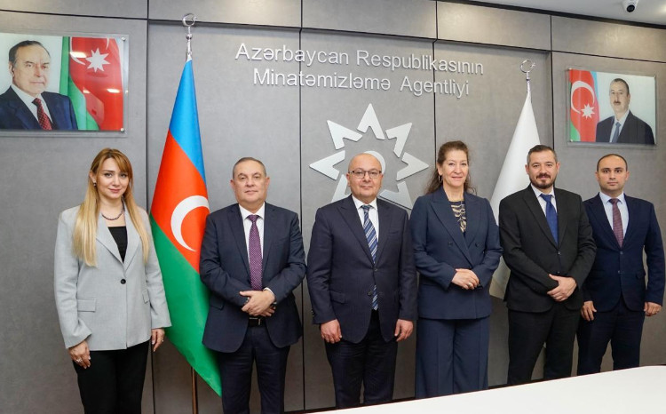 BMT-nin Layihə Xidmətləri İdarəsinin nümayəndəsi ilə ANAMA-da görüş keçirilib 