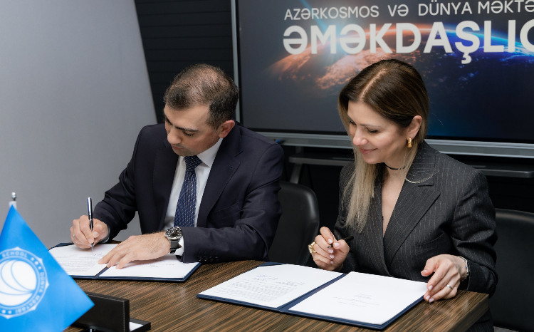 Dünya Məktəbi KOSMİK Akademiya ilə birgə orbitə şagird peyki çıxaracaq 