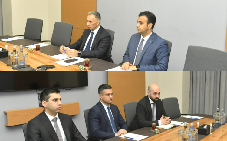 Minister Rashad Nabiyev Meets Winners of the 5th “Yüksəliş” Competition 