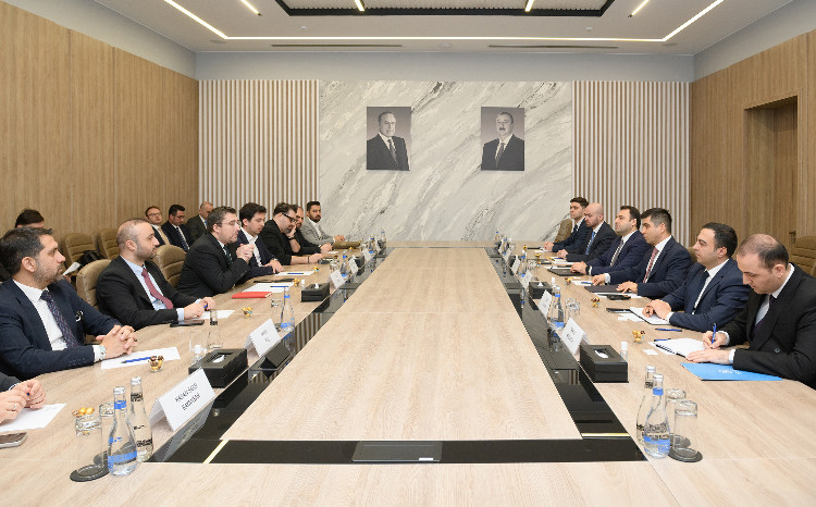 В МЦРТ состоялась встреча с турецкой делегацией 