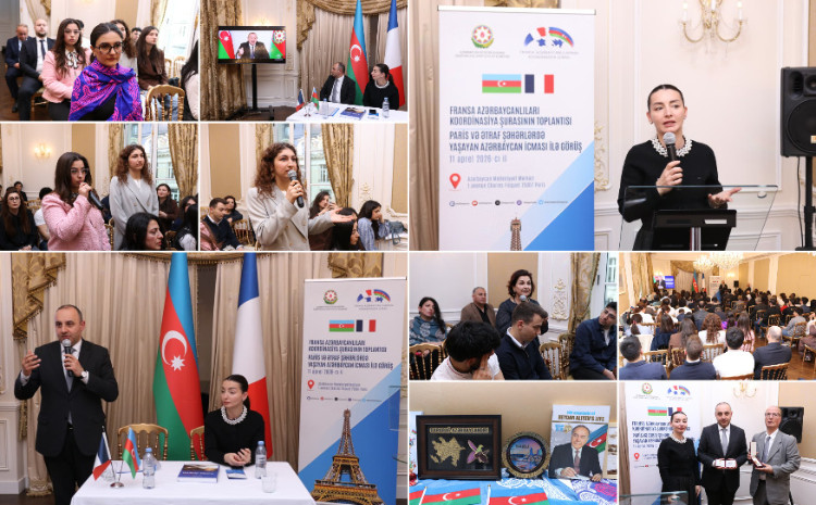 Fransadakı Azərbaycan icması qlobal informasiya məkanının güclü aktorudur 