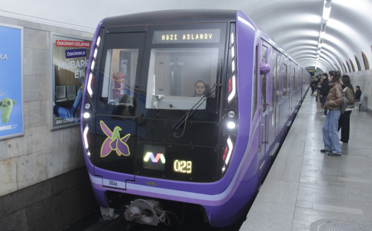 Bakı metrosunda nasazlıq: sərnişinlərin girişinə müvəqqəti məhdudiyyət tətbiq olunub 