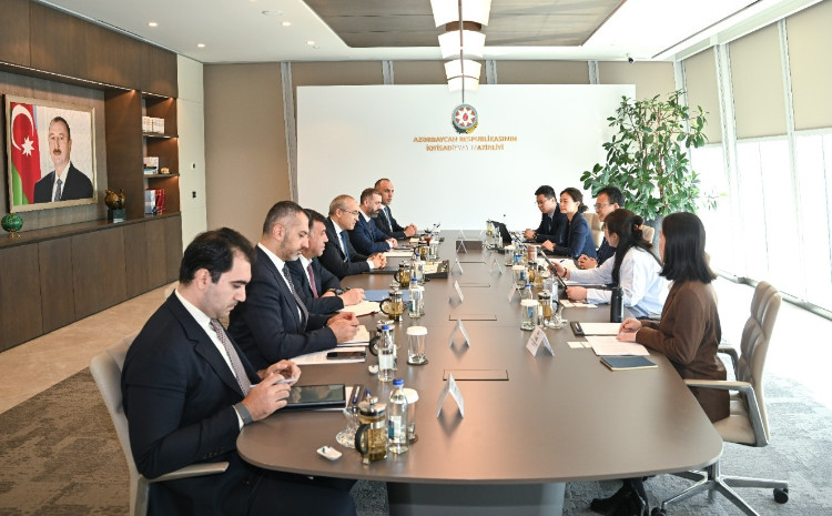 İpək Yolu Fondu ilə əməkdaşlıq perspektivləri müzakirə edilib 