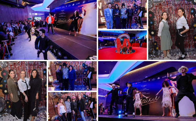 Three days before the world premiere, “CineMastercard” recreates the spirit of a legend in “Michael” - VIDEO