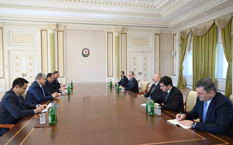 Kazakhstan and Azerbaijan Intend to Further Strengthen Their Allied Partnership and Enrich Cooperation with New Substance 