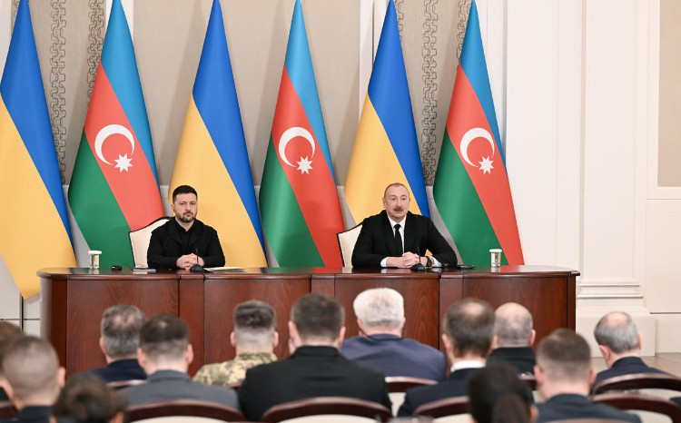 “Azərbaycan və Ukrayna arasında əməkdaşlığın daha da genişləndirilməsi üçün hər iki tərəfin böyük imkanları var” 