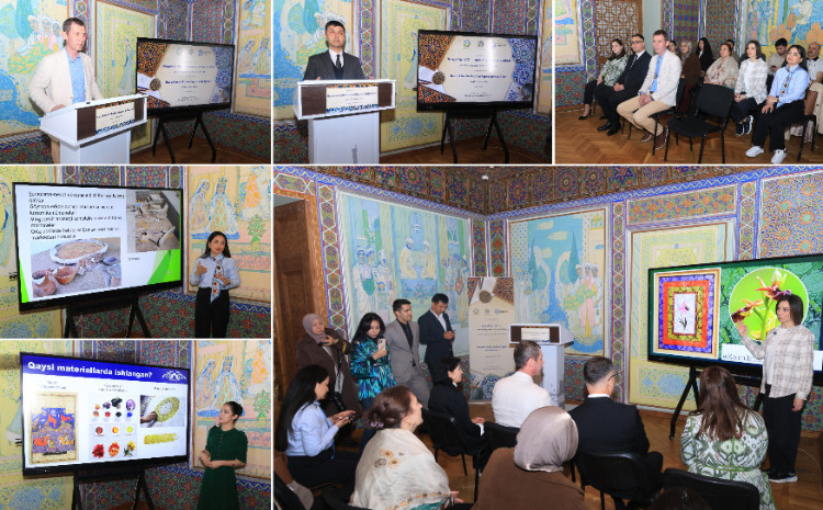 В Ташкенте дан старт серии мероприятий «Язык орнаментов - голос общего наследия» 