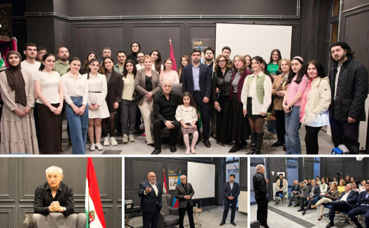 Fəxrəddin Manafov Macarıstan Azərbaycan Evinin qonağı olub 