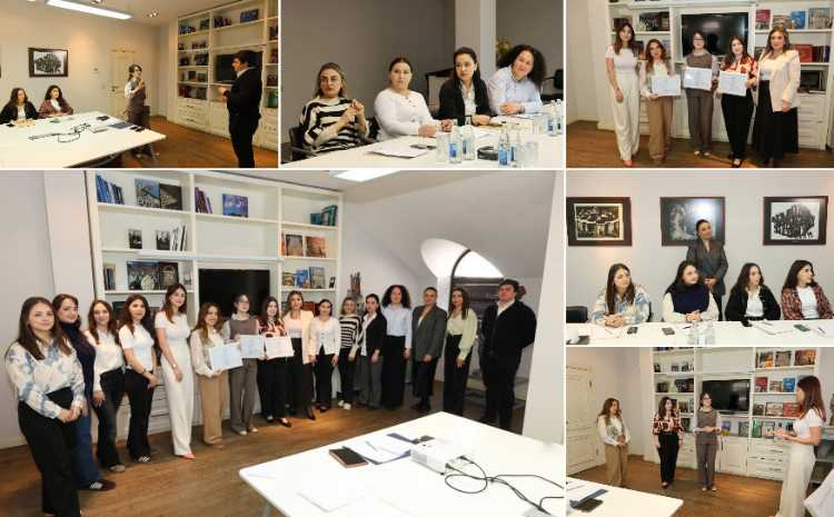 DOST Mərkəzi İçərişəhərdə inklüziv mühitlə bağlı təlim keçdi 