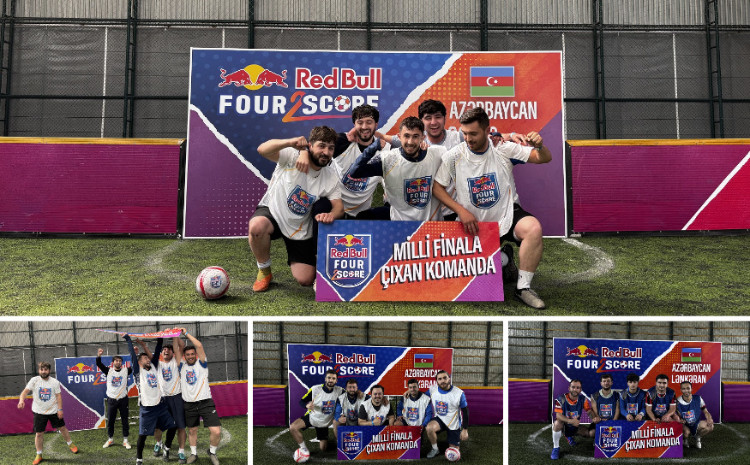 Red Bull Four 2 Score: Gəncə və Lənkəran milli finalçılarını seçdi, sıra Bakıdadır 